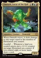 Omnath, Locus of the Roil - Lorwyn Eclipsed Commander