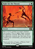 Fight for the Throne - Marvel Super Heroes Commander