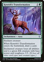 Kenrith's Transformation - Throne of Eldraine