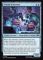 Utrom Scientists - Teenage Mutant Ninja Turtles