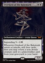 Overlord of the Balemurk - Duskmourn: House of Horror