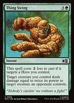 Thing Swing - Marvel Super Heroes Commander