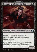 Hammerhead, Maggia Boss - Marvel Super Heroes Commander