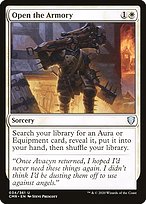 Open the Armory - Commander Legends