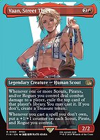Vaan, Street Thief - Final Fantasy - Borderless