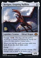 Herigast, Erupting Nullkite - Modern Horizons 3 Promos - Promo Foil