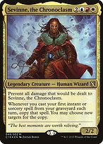 Sevinne, the Chronoclasm - Commander 2019 Oversized - Promo Foil