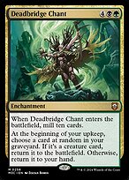 Deadbridge Chant - Modern Horizons 3 Commander