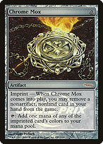 Chrome Mox - Grand Prix Promos - Promo Foil