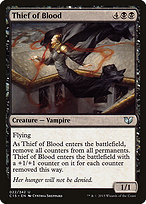 Thief of Blood - Commander 2015