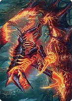 Kuldotha Cackler - Phyrexia: All Will Be One Art Series