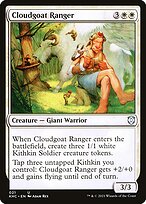 Cloudgoat Ranger - Kaldheim Commander