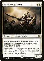 Puresteel Paladin - Forgotten Realms Commander