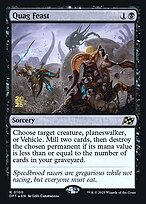 Quag Feast - Aetherdrift Promos