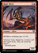 Blade Sliver - Commander Masters