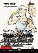 Bartz Klauser (Winota, Joiner of Forces) - Final Fantasy: Through the Ages - Borderless