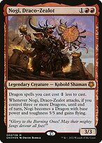 Nogi, Draco-Zealot - Game Night: Free-for-All - Promo Foil