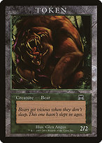 Bear - Magic Player Rewards 2003