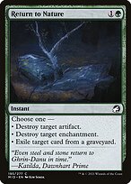 Return to Nature - Innistrad: Midnight Hunt