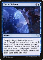 Test of Talents - Strixhaven: School of Mages