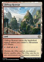 Clifftop Retreat - The Lost Caverns of Ixalan Commander