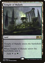 Temple of Malady - Core Set 2020