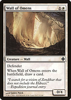 Wall of Omens - Rise of the Eldrazi