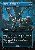 Kushala Daora's Fury (Snap) - Secret Lair Drop - Borderless