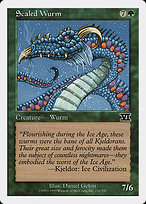 Scaled Wurm - Classic Sixth Edition