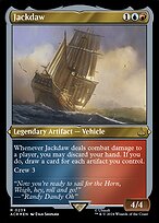 Jackdaw - Assassin's Creed - Etched Foil