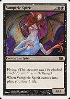 Vampiric Spirit - Eighth Edition