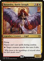 Basandra, Battle Seraph - Commander Anthology