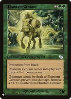 Phantom Centaur - The List