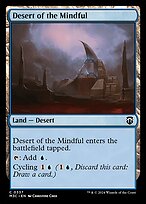 Desert of the Mindful - Modern Horizons 3 Commander