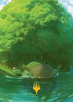 Forest - Avatar: the Last Airbender Art Cards - Borderless