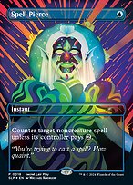 Spell Pierce - Secret Lair Showdown - Promo Foil