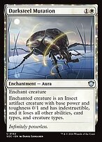 Darksteel Mutation - Secrets of Strixhaven Commander
