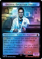 Osgood, Operation Double - Doctor Who Tokens - Surge Foil