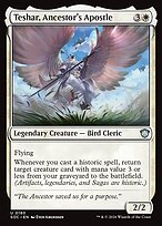 Teshar, Ancestor's Apostle - Secrets of Strixhaven Commander