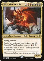 Piru, the Volatile - Modern Horizons 2
