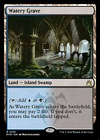 Watery Grave - Ravnica Remastered