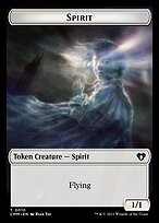 Spirit - Commander Masters Tokens