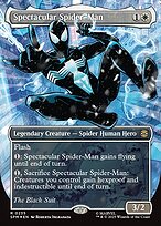 Spectacular Spider-Man - Marvel's Spider-Man - Textured Foil, Borderless