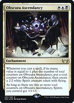 Obscura Ascendancy - Streets of New Capenna Promos