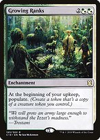 Growing Ranks - Commander 2019