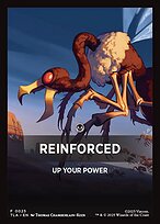 Reinforced - Avatar: The Last Airbender Jumpstart Front Cards