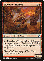 Bloodshot Trainee - Modern Masters 2015