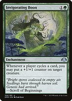 Invigorating Boon - Dominaria Remastered