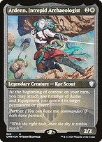 Ardenn, Intrepid Archaeologist - Commander Legends - Etched Foil