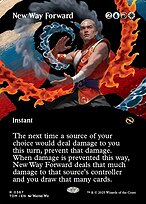 New Way Forward - Tarkir: Dragonstorm - Showcase